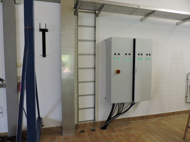 Abwasserverband Vorderer Odenwald - Umbau Belebung