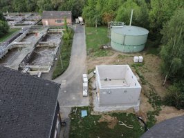 Ausgeschalte Wände